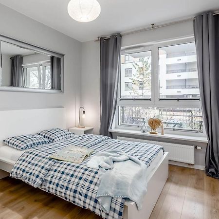 Chill Apartments Mokotow Business Center Warschau Exterior foto