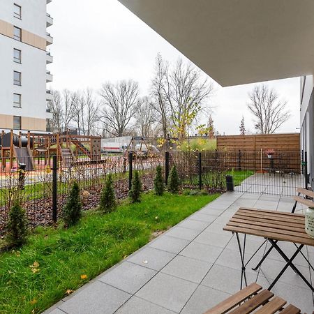 Chill Apartments Mokotow Business Center Warschau Exterior foto