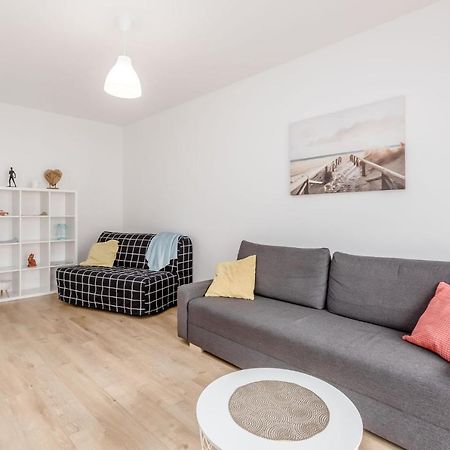 Chill Apartments Mokotow Business Center Warschau Exterior foto
