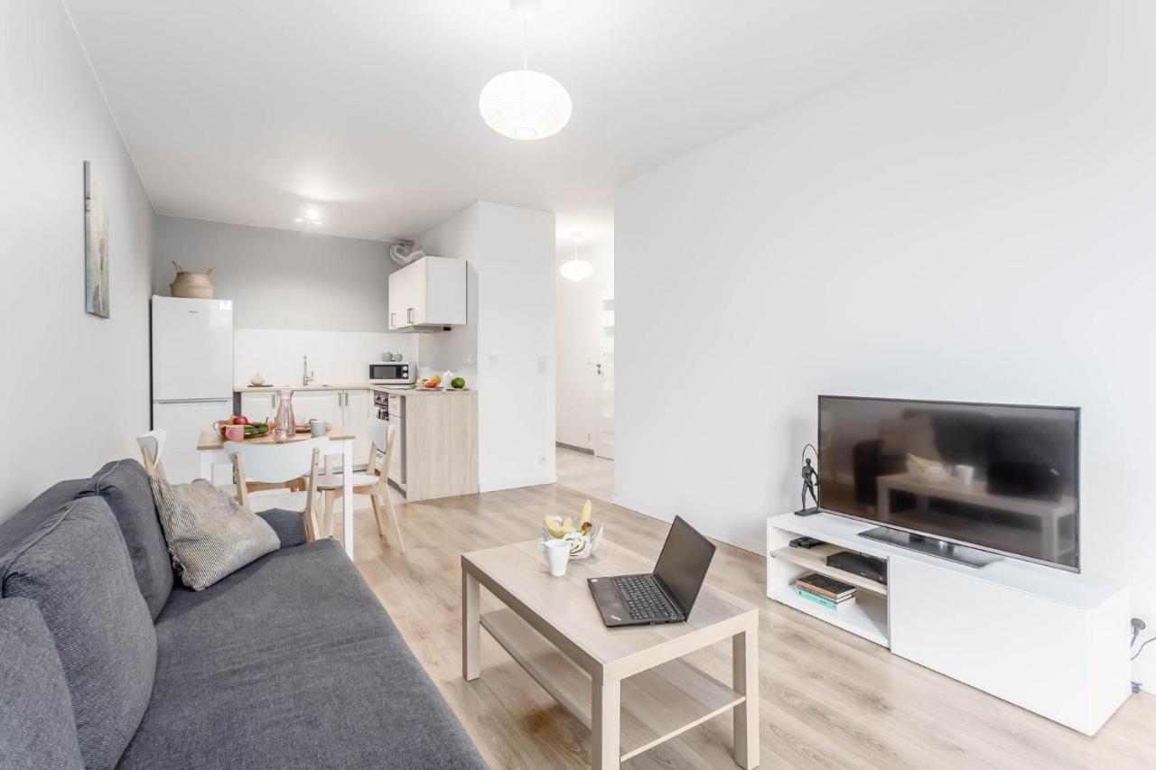 Chill Apartments Mokotow Business Center Warschau Exterior foto