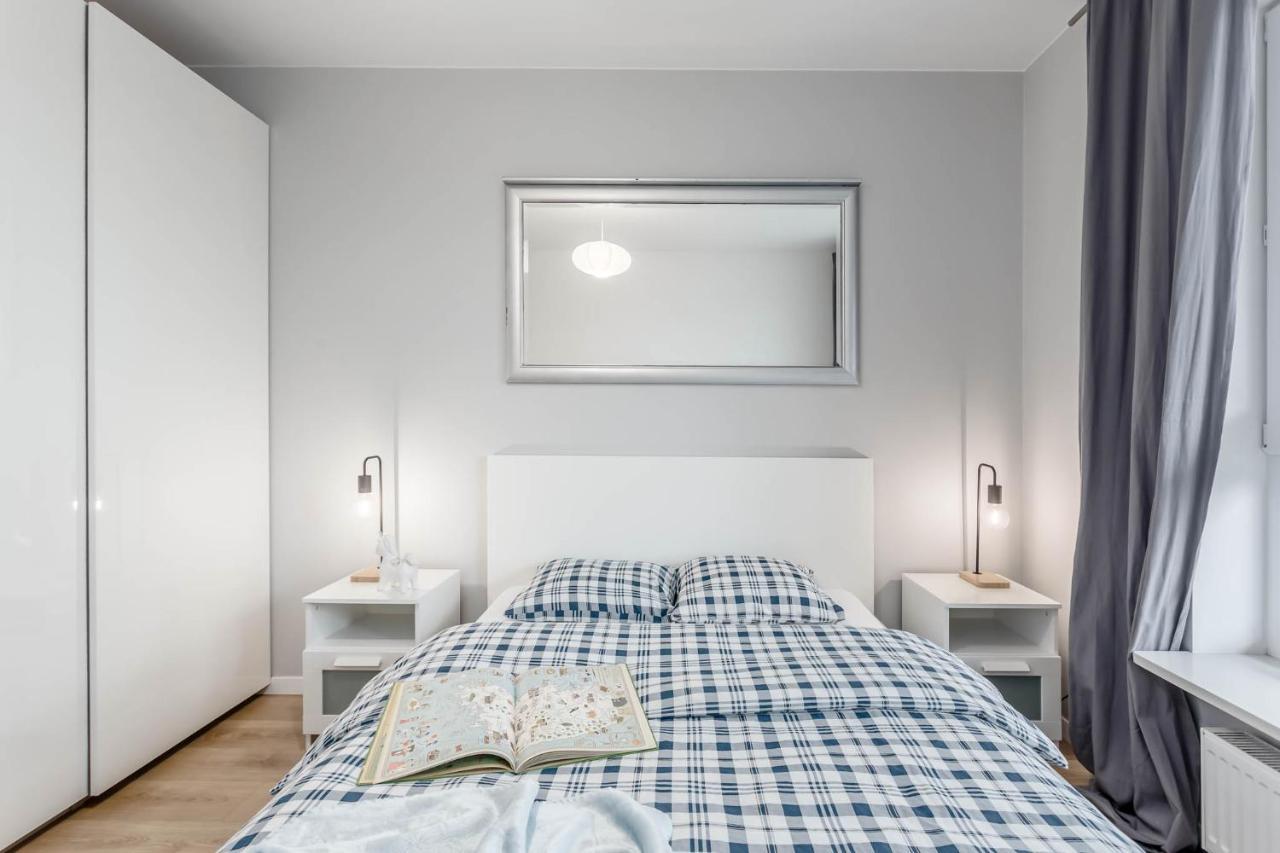 Chill Apartments Mokotow Business Center Warschau Exterior foto