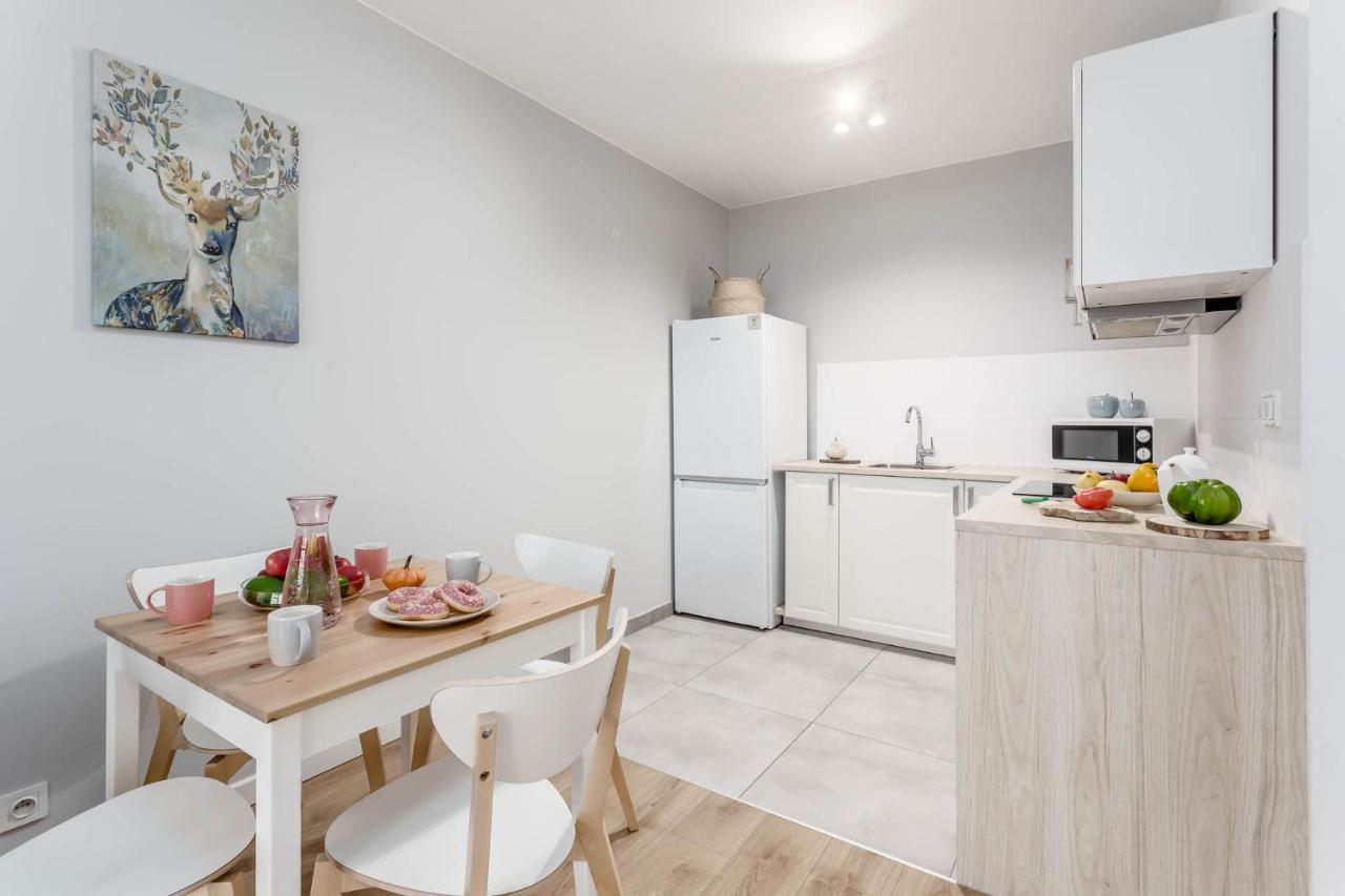 Chill Apartments Mokotow Business Center Warschau Exterior foto