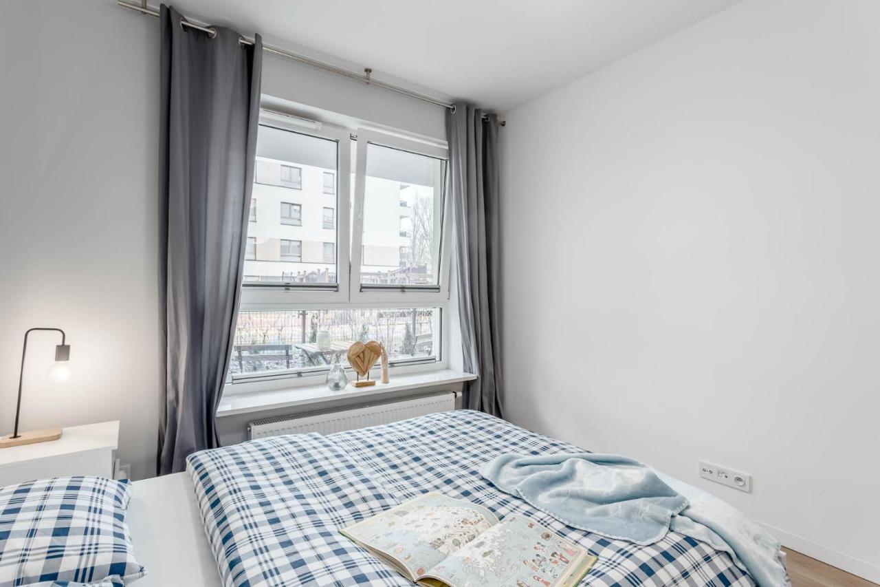 Chill Apartments Mokotow Business Center Warschau Exterior foto