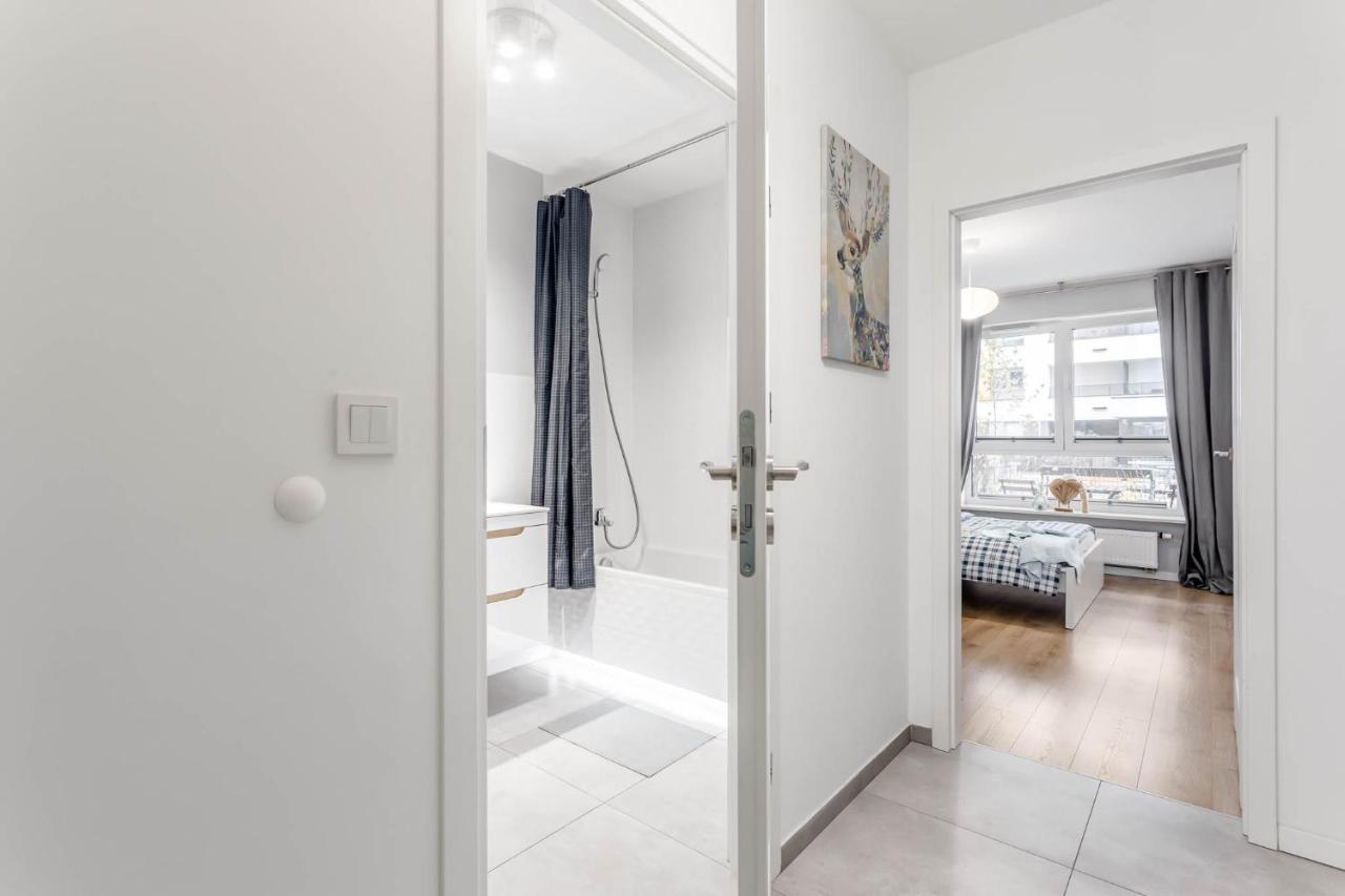 Chill Apartments Mokotow Business Center Warschau Exterior foto