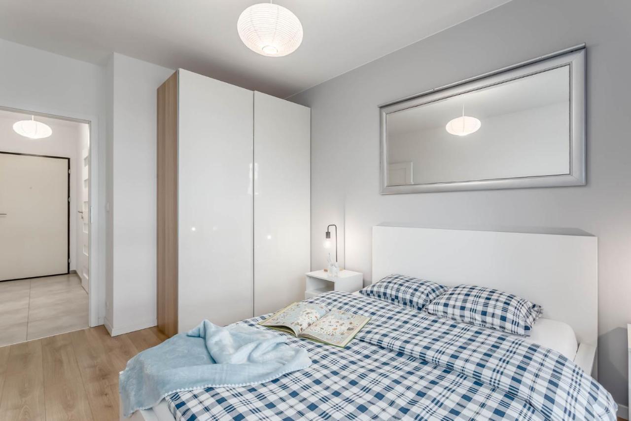 Chill Apartments Mokotow Business Center Warschau Exterior foto