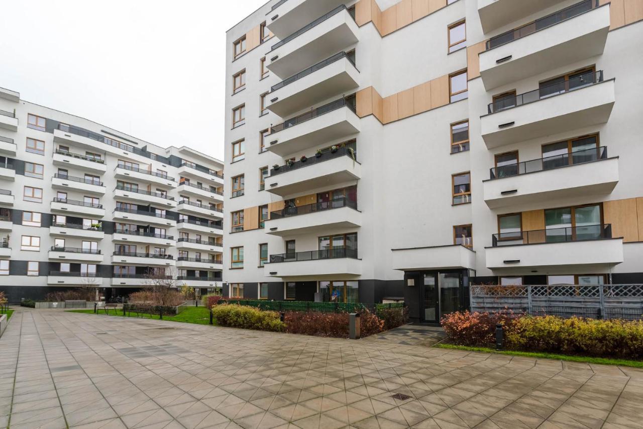 Chill Apartments Mokotow Business Center Warschau Exterior foto