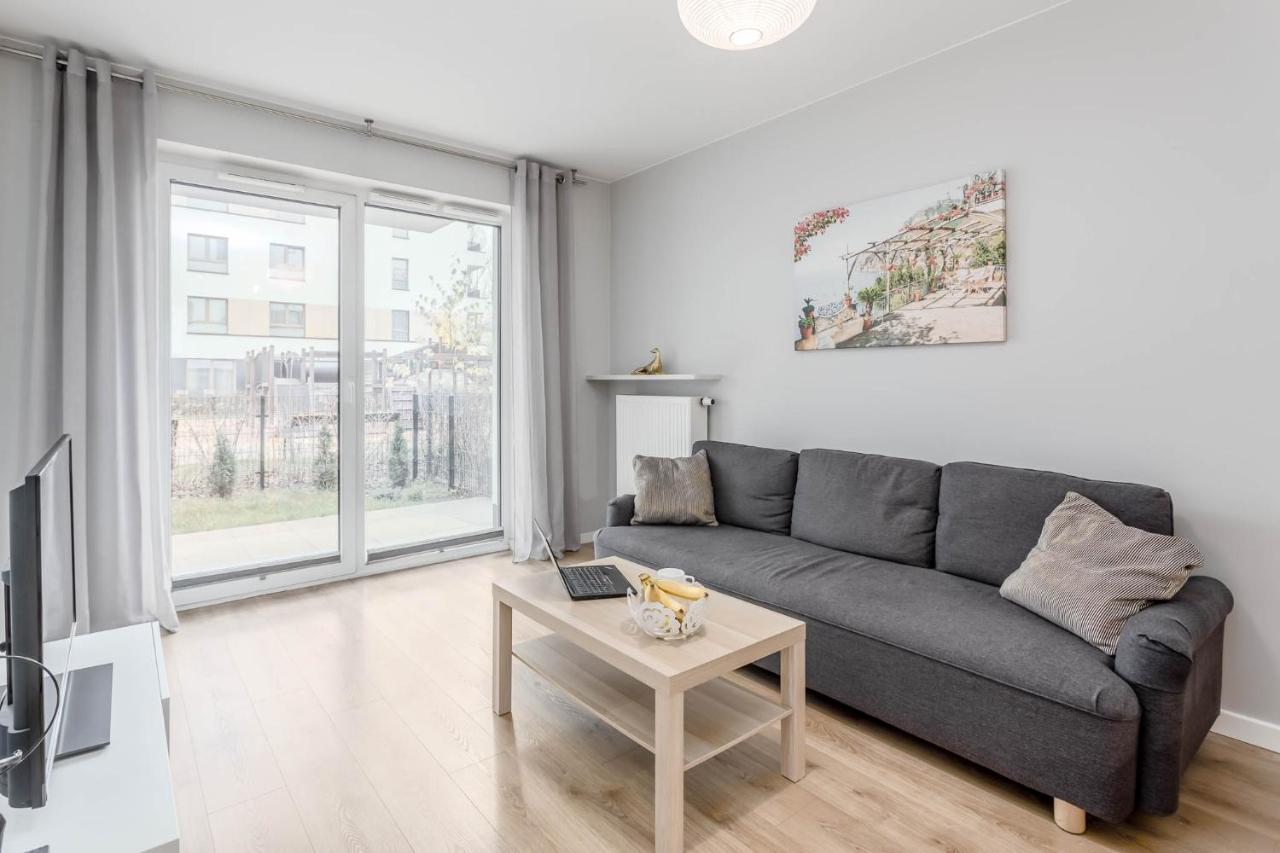 Chill Apartments Mokotow Business Center Warschau Exterior foto