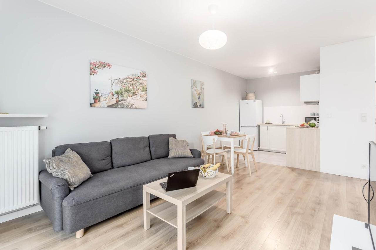 Chill Apartments Mokotow Business Center Warschau Exterior foto