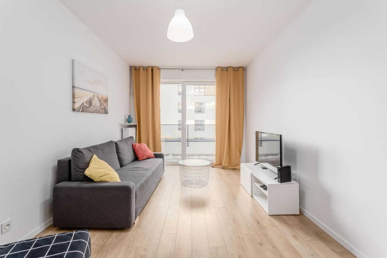 Chill Apartments Mokotow Business Center Warschau Exterior foto