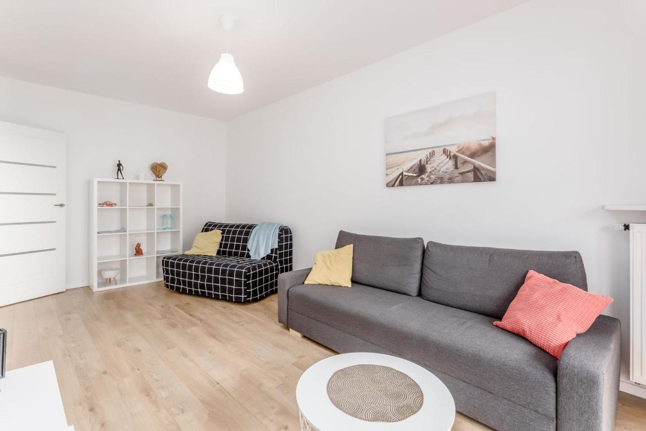 Chill Apartments Mokotow Business Center Warschau Exterior foto