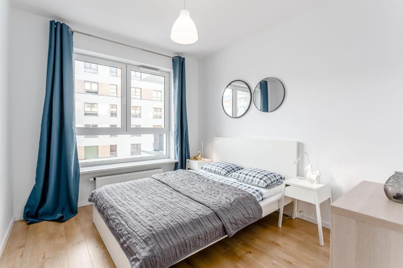 Chill Apartments Mokotow Business Center Warschau Exterior foto