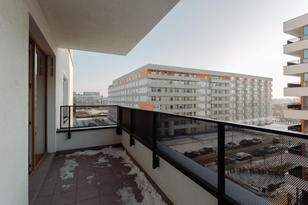 Chill Apartments Mokotow Business Center Warschau Exterior foto