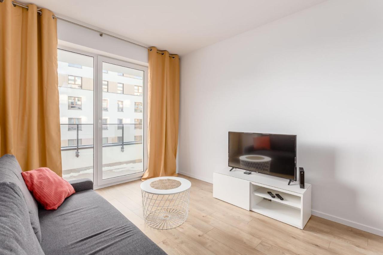 Chill Apartments Mokotow Business Center Warschau Exterior foto