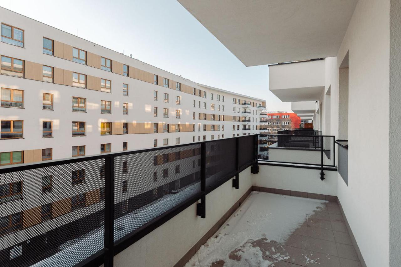 Chill Apartments Mokotow Business Center Warschau Exterior foto