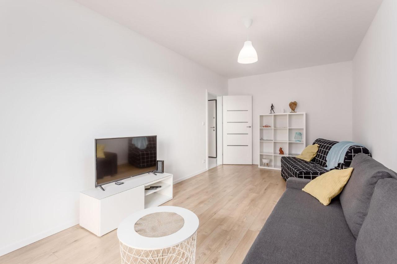 Chill Apartments Mokotow Business Center Warschau Exterior foto