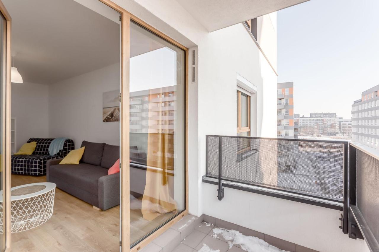 Chill Apartments Mokotow Business Center Warschau Exterior foto
