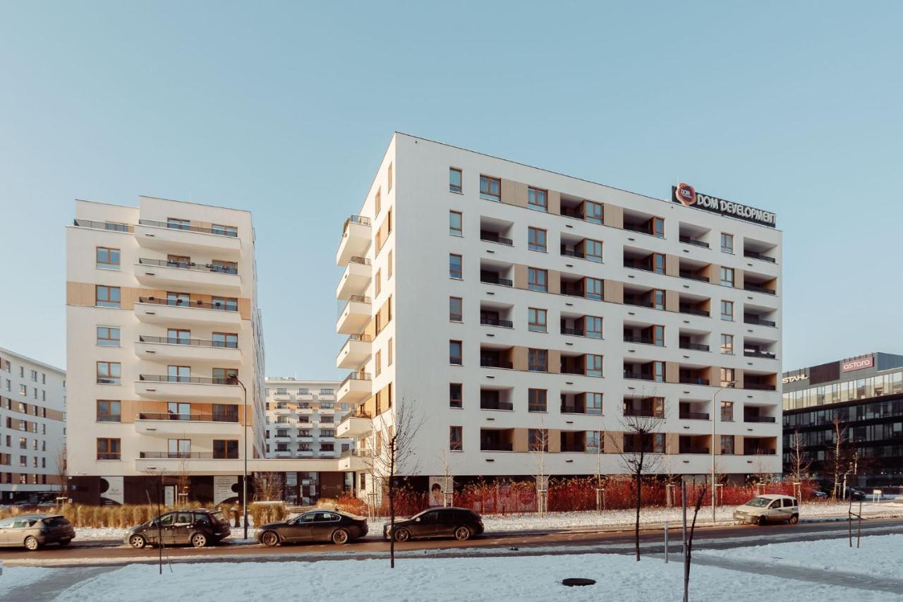 Chill Apartments Mokotow Business Center Warschau Exterior foto