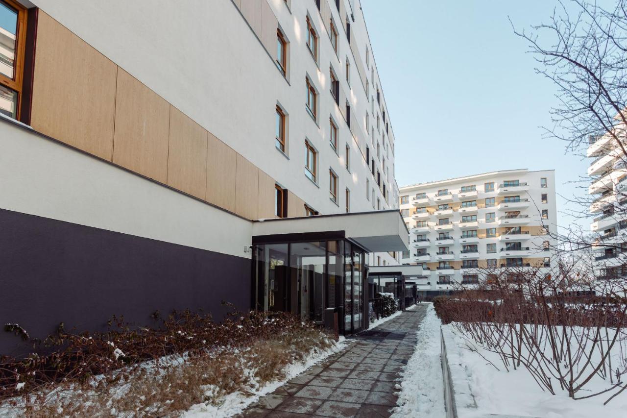 Chill Apartments Mokotow Business Center Warschau Exterior foto