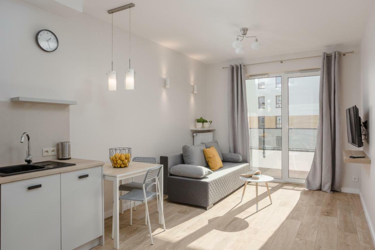 Chill Apartments Mokotow Business Center Warschau Exterior foto