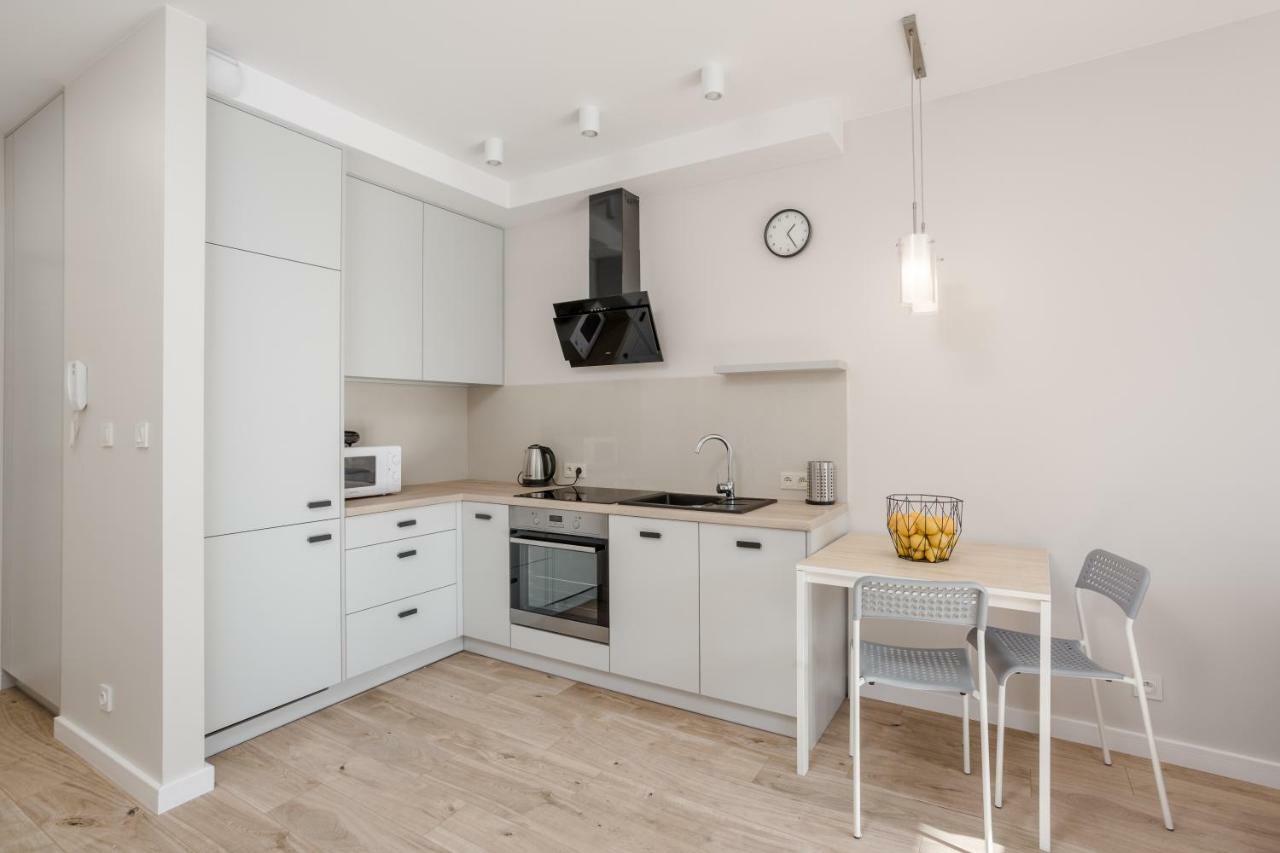 Chill Apartments Mokotow Business Center Warschau Exterior foto