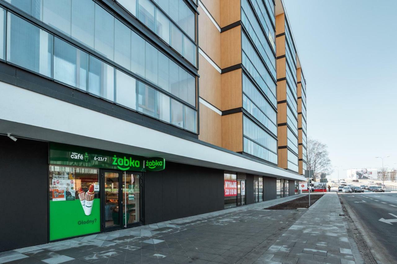 Chill Apartments Mokotow Business Center Warschau Exterior foto