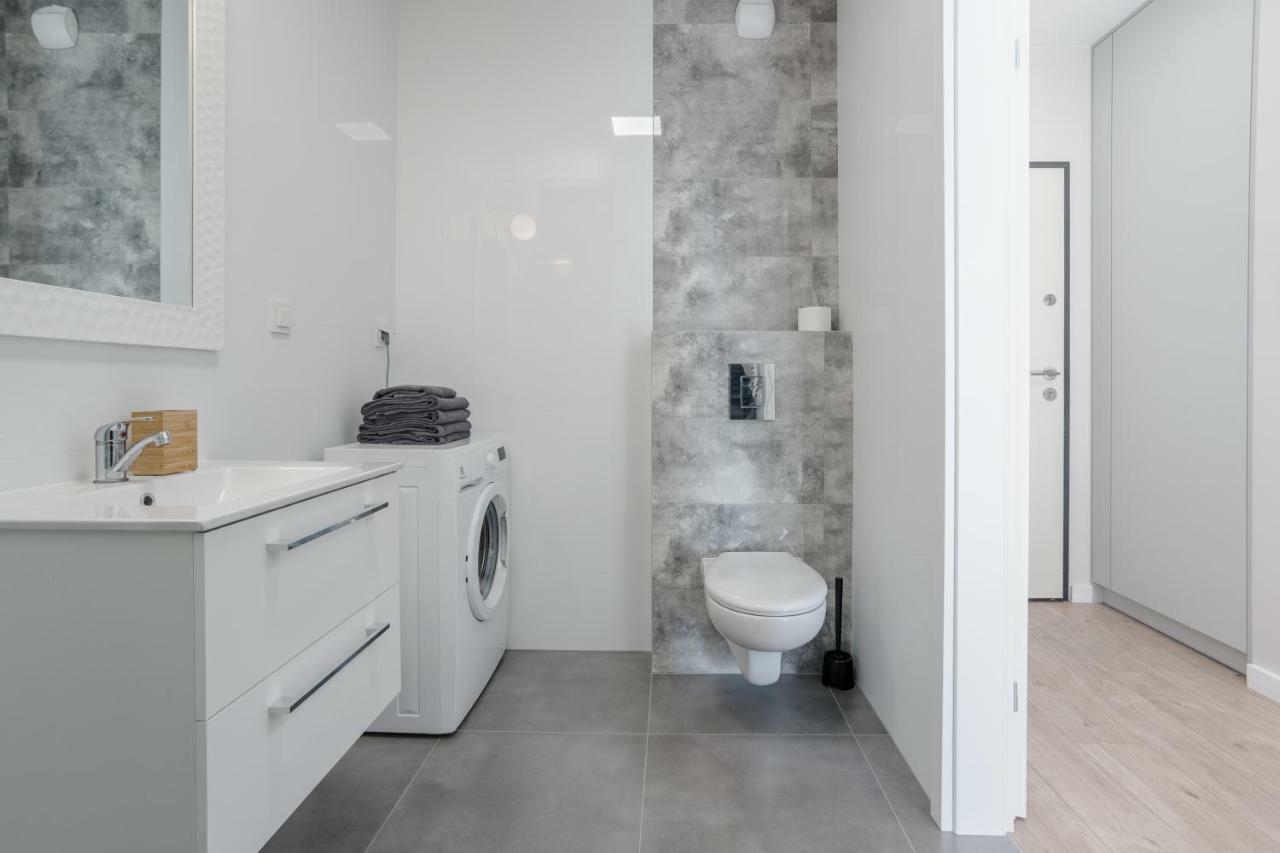 Chill Apartments Mokotow Business Center Warschau Exterior foto