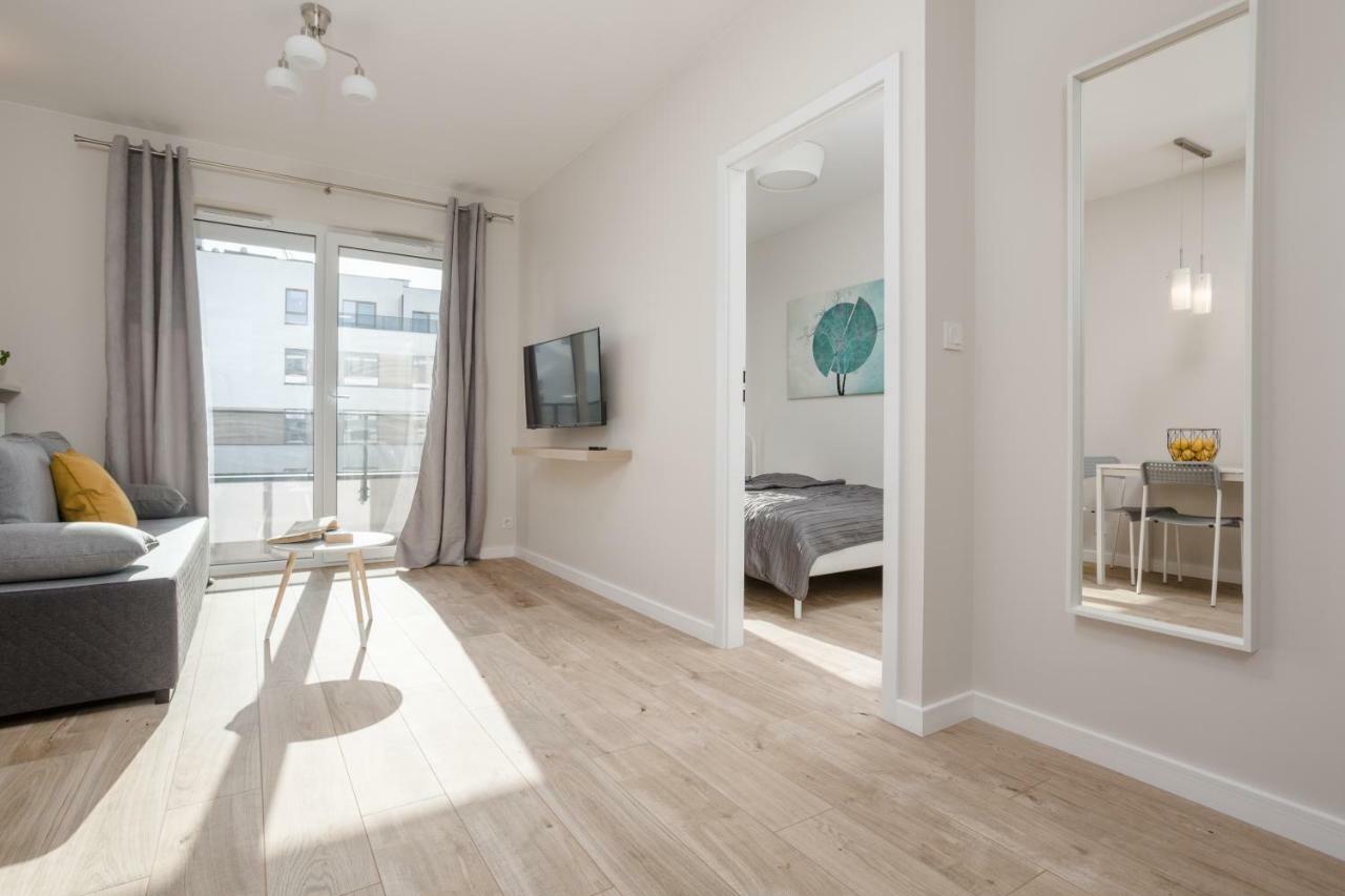 Chill Apartments Mokotow Business Center Warschau Exterior foto